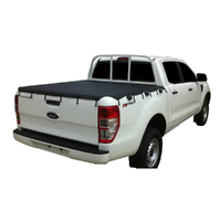 Genuine Ford Soft Tonneau Cover With LoadRest PX Ranger Dual Cab AB3JD501A34SBA1