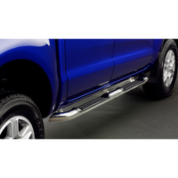 Genuine Ford Tubular Side Steps - PX Ranger Double Cab XL XLS AMAB3J16450HA