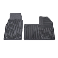 Genuine Ford Front Set All Weather Rubber Mats Transit Custom 2024- AMPZ3JV130B18BA3GAX
