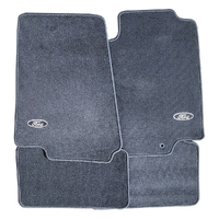 Genuine Ford Carpet Floor Mat Set Charcoal Falcon Sedan 2002-2008 BAF13002BA