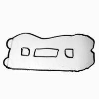 Genuine Ford Gasket C/Sht Cover BB5Z6584A