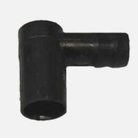 Genuine Ford Engine PCV Breather Pipe Elbow Falcon Barra Territory D9AE6B892AA