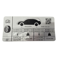Genuine Ford Decal Tyre Guide EB3B1532LB