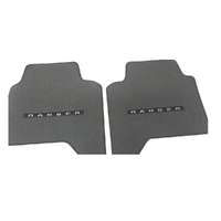 Genuine Ford Carpet Rear Mat Set of 2 With Logo PXII Ranger EB3J2613035BA3A06