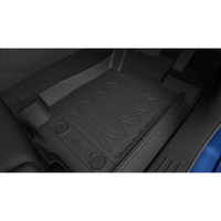 Genuine Ford Front Rubber Floor Mat Set Black Ranger Raptor JB3J21130B18AA3GAX