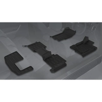 Genuine Ford Rubber Floor Mat Set 3 Rows Everest 2015-2021 JB3Z4113300AA