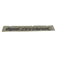 Genuine Ford Rear Tailgate Transfer 4x4 Badge Emblem Ranger PX3 JB3Z4125622BB