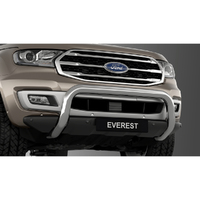 Genuine Ford Stainless Steel Nudge bar - With Sensors Everest and Ranger 2018-2021 JB3Z8307G