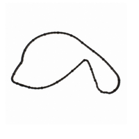 Genuine Ford Gasket Cylinder Front Cover JT4Z6020A