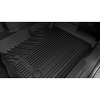 Genuine Ford Front All Weather Mat Set Ranger XL Single Cab 2022-N1WZ1013086AA