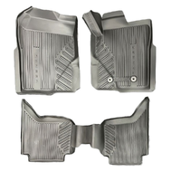 Genuine Ford All-Weather Floor Mat Set Ranger XLT Super Cab 2022- N1WZ1313300AA