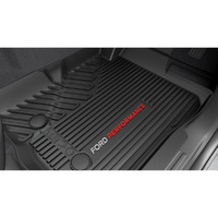 Genuine Ford All Weather Mat Set - Ford Performance - Ranger 2022- N1WZ2613300CA
