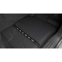 Genuine Ford Carpet Floor Mat Set Dark Grey Ranger Next Gen N1WZ2613300LA