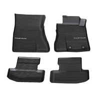 Genuine Ford All Weather Rubber Mats Set of 4 Mustang 2024- PR3Z6313300BA