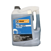 Genuine Ford Omnicraft Blue Pre Mix Coolant 5 Litres QAVC1DLA5LB