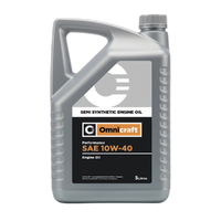 Omnicraft Performance SAE 10W-40 5 Litres QAX010W40A5LS
