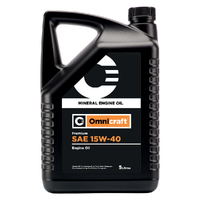 Omnicraft Premium SAE 15W-40 5 Litres QAX015W40A5LM