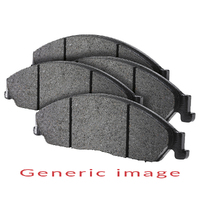 Omnicraft Brake Pads Front DB1802 Part QBR100
