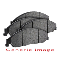 FOQBR172-Omnicraft Brake Pads Rear DB1672 QBR172