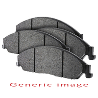 Omnicraft Brake Pads Front DB1778 QBR95