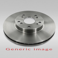 FOQBRR791-Omnicraft Rear Disc Brake Rotor DBA041E QBRR791