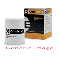 Omnicraft Oil Filter - Compatible with Nissan D22 3.0L 2001-2008 R2593P QFL279
