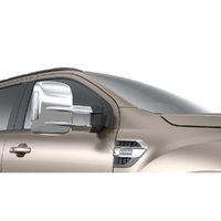 Genuine Ford Towing Mirrors Chrome less Power Fold Everest 2020-2021 VGB3Z17682P