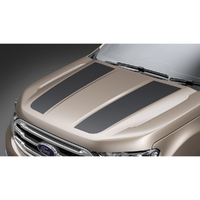 Genuine Ford Bonnet Decal Stripes Black Everest Ranger 2019-21 VJL5Z6320000A