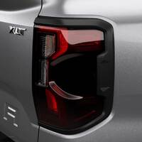 Genuine Ford Tail Lamp Surrounds Matte Black - Ranger 2022- VN1WZ13B564B