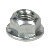 Genuine Ford Hex Flange Nut M6 1994-on W520101S437