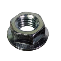 Genuine Ford Hex Flange Nut M6 Falcon Fiesta Mondeo 1994-on W520412S437