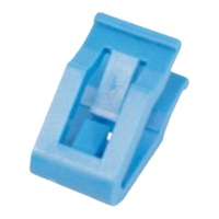 Genuine Ford Push In Trim Clip 6 x 12 x 1.5-6.5 + 1.4 2015-on W717977S300