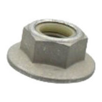 Genuine Ford Lower Ball Joint Nut M14 x 1.5 Everest Ranger 2022-on W720110S440
