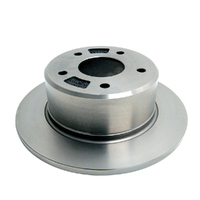 ACDelco Rear Solid Brake Disc Rotor ACDR016 19100105