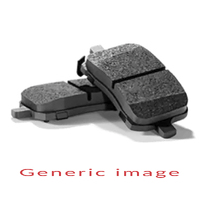 ACDelco Rear Brake Pad Set ACD1429 19101244