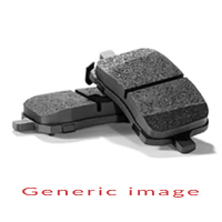 ACDelco Rear Brake Pad Set ACD1718 19101251