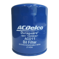 ACDelco Oil Filter AC011 x-ref-Z145A 19266361