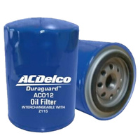 ACDelco Oil Filter AC012 x-ref-Z115 19266362
