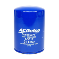 ACDelco Oil Filter AC012 x-ref-Z115 19266362