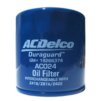 ACDelco Oil Filter AC024 x-ref-Z418 19266374