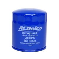 ACDelco Oil Filter AC025 x-ref-Z160 19266375