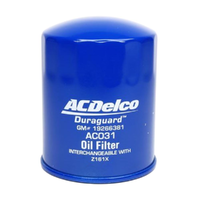 ACDelco Oil Filter AC031 x-ref-Z161X 19266381