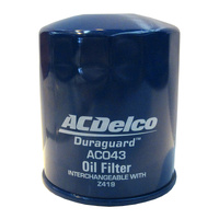 ACDelco Oil Filter AC043 x-ref-Z419 FF 19266392