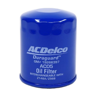 ACDelco Oil Filter AC05 x-ref-Z56B 19266397