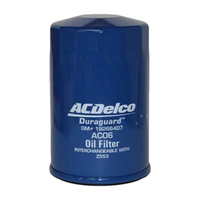 ACDelco Oil Filter AC06 x-ref-Z63 19266407