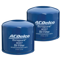 ACDelco Oil Filter AC07 x-ref-Z79A 19266413