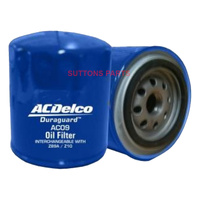 ACDelco Oil Filter AC09 x-ref-Z89A 19266429