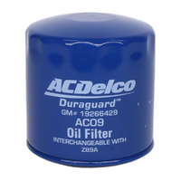 ACDelco Oil Filter AC09 x-ref-Z89A 19266429