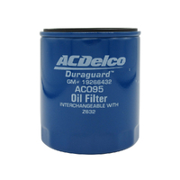 ACDelco Oil Filter AC095 x-ref-Z632 19266432