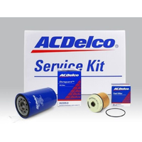 ACDelco Commercial Filter Kit ACK37 Isuzu Truck 19282337